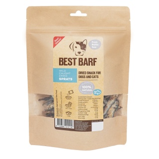 Best Barf liofilizowana szprotka 100 g