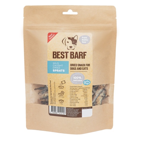 Best Barf liofilizowana szprotka 50 g