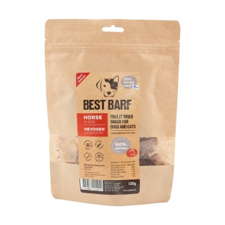 Best Barf liofilizowane mięso końskie 100 g