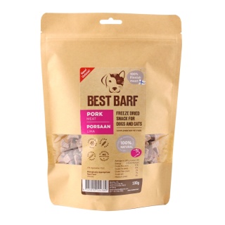 Best Barf liofilizowane mięso wieprzowe 100 g