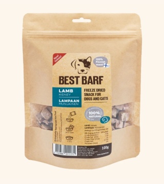 Best Barf liofilizowane nerki jagnięce 100 g