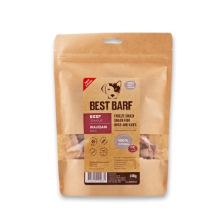 Best Barf liofilizowane ozory wołowe 50 g