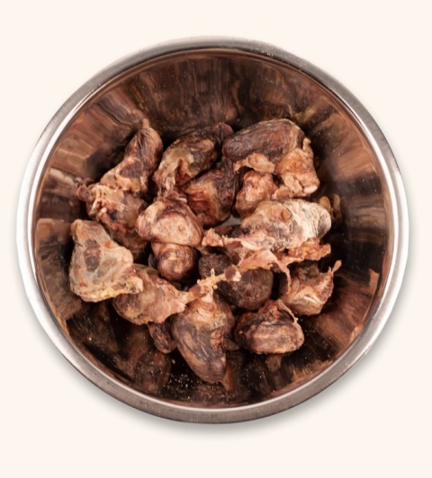 Best Barf liofilizowane serca kacze 50g