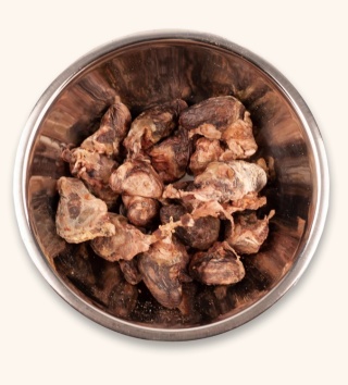 Best Barf liofilizowane serca kacze 100g