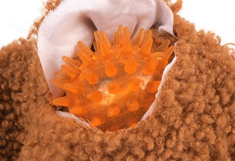 Zabawka COLA NORKA NA PRZYSMAKI Snack Attack