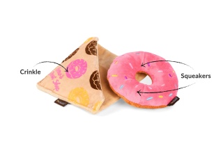 Zabawka DONUT Pup Cup Café