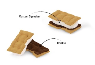 Zabawka KANAPKA S'MORE Camp Corbin