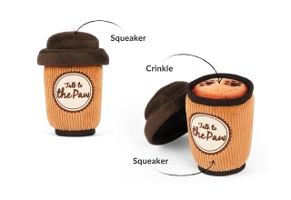Zabawka KAWA NA WYNOS Pup Cup Café