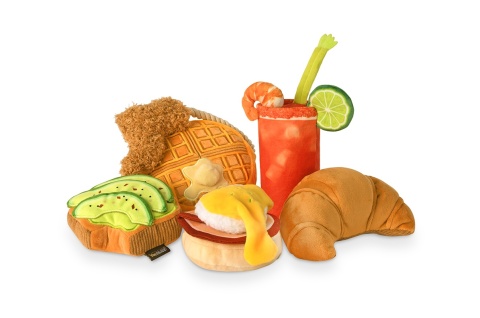 Zabawka KURCZAK Z GOFREM Barking Brunch