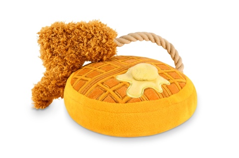 Zabawka KURCZAK Z GOFREM Barking Brunch