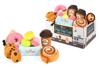 Zabawka CYNAMONKA Pup Cup Café