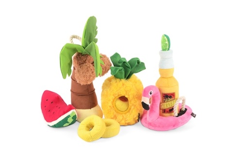 Zabawka ANANAS NORKA NA PRZYSMAKI Tropical Paradise