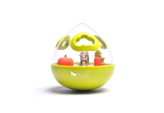 Zabawka ZIELONY Wobble Ball