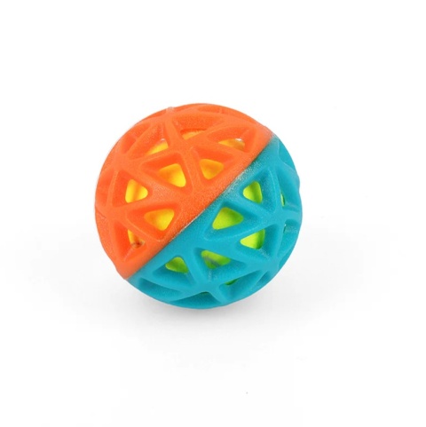 Dwukolorowa PIŁKA Astro Ball POMARAŃCZOWO-TURKUSOWA