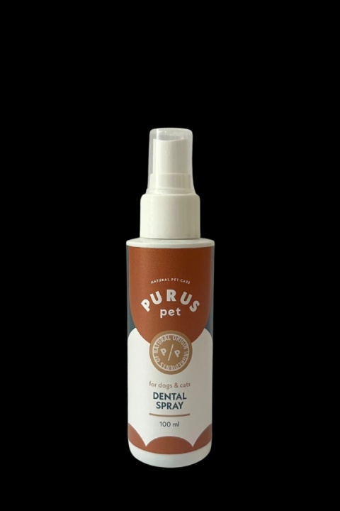 PURUS PET Naturalny spray do higieny jamy ustnej dla psa i kota 100 ml