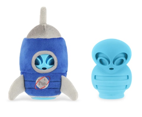 Zabawka 2 W 1 NIEBIESKI KOSMITA Alien Buddies