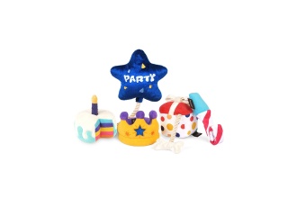 Zabawka BALON URODZINOWY XS Party Time MINI