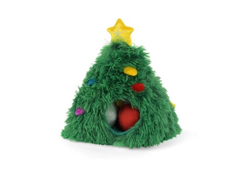 Zabawka CHOINKA NORKA NA PRZYSMAKI Merry Woofmas