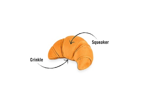 Zabawka CROSSIANT XS Barking Brunch MINI