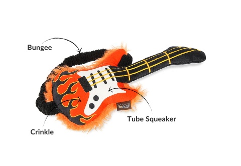 Zabawka ELEKTRYCZNA GITARA 90s Classic