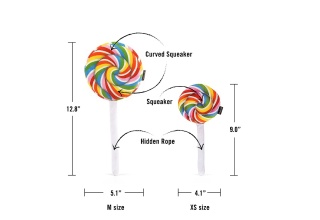 Zabawka LIZAK XS Snack Attack MINI
