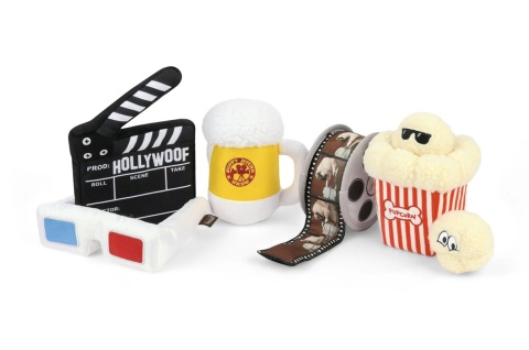 Zabawka POPCORN NORKA NA PRZYSMAKI Hollywoof Cinema