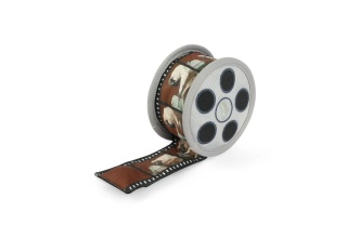 Zabawka ROLKA FILMOWA Hollywoof Cinema