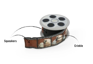 Zabawka ROLKA FILMOWA Hollywoof Cinema