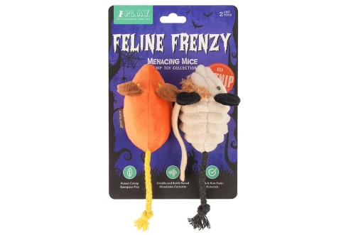 Zabawka STRASZNE MYSZKI 2PAK Feline Frenzy
