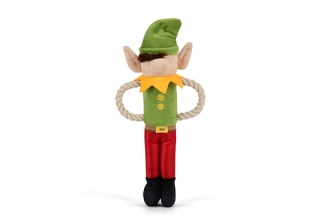 Zabawka ŚWIĄTECZNY ELF Merry Woofmas