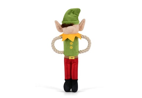 Zabawka ŚWIĄTECZNY ELF Merry Woofmas