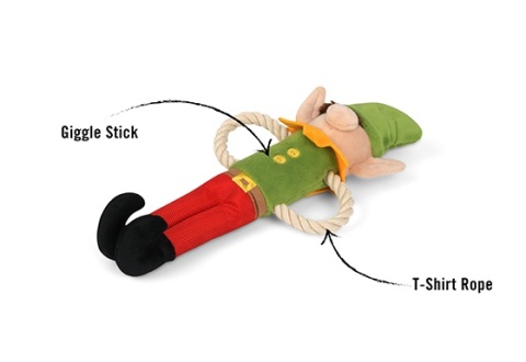 Zabawka ŚWIĄTECZNY ELF Merry Woofmas