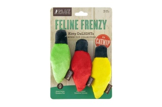 Zabawka ŚWIATEŁKA 3PAK Feline Frenzy