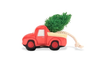 Zabawka TRUCK Z CHOINKĄ Home for the Holiday