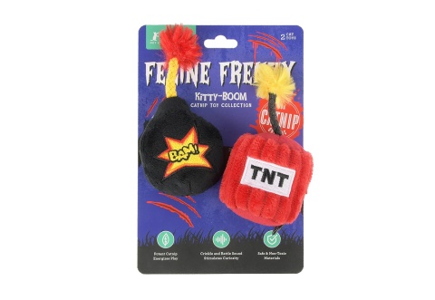Zabawka WYBUCHOWY DUET 2PAK Feline Frenzy